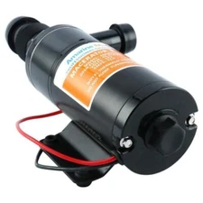 Macerator Water Waste Pump Self Priming 12V DC 12GPM Marine for Boat RV Camper