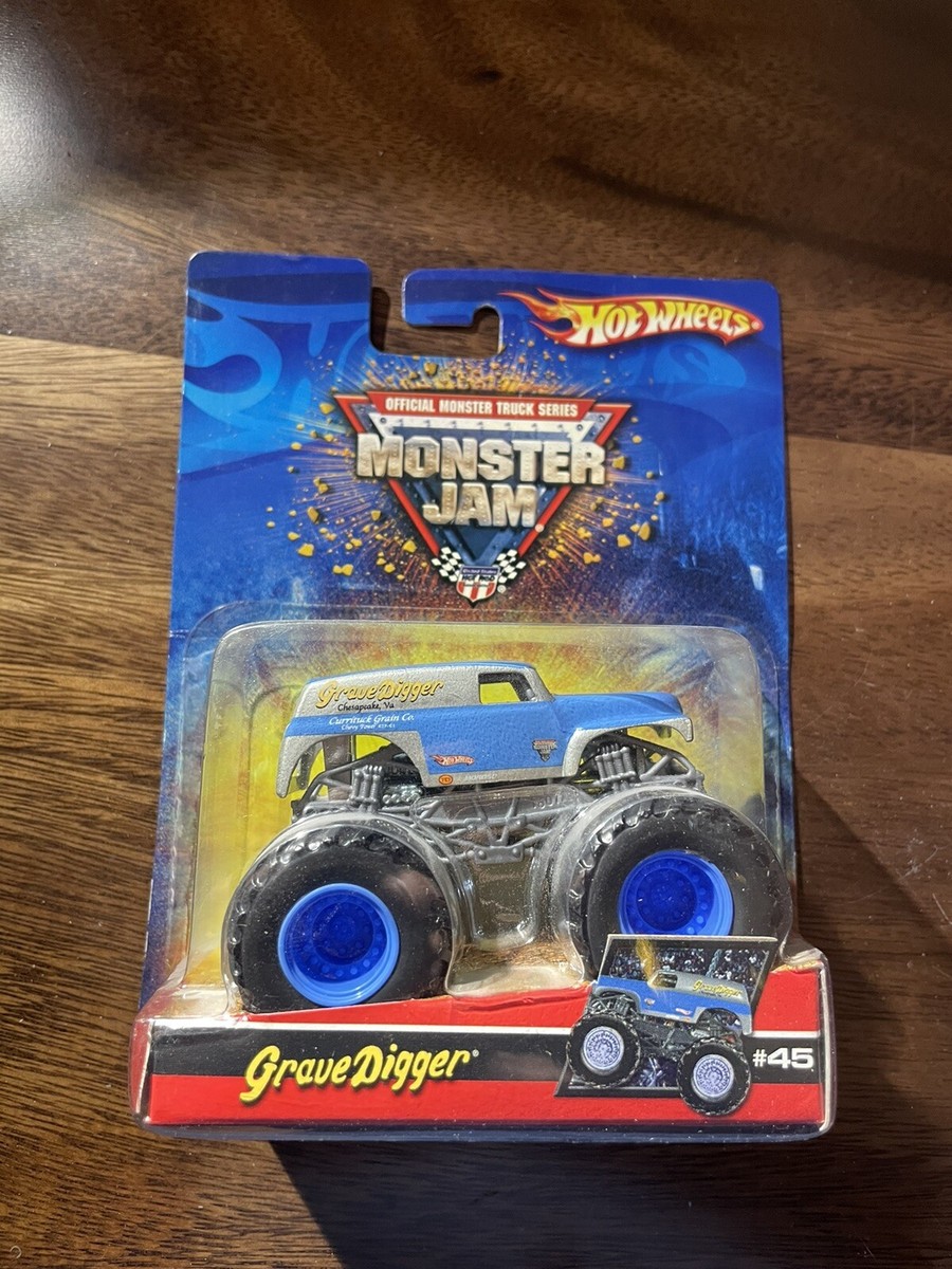 🔥 Hot Wheels Monster Jam Grave Digger Classic #45 (2006) | eBay