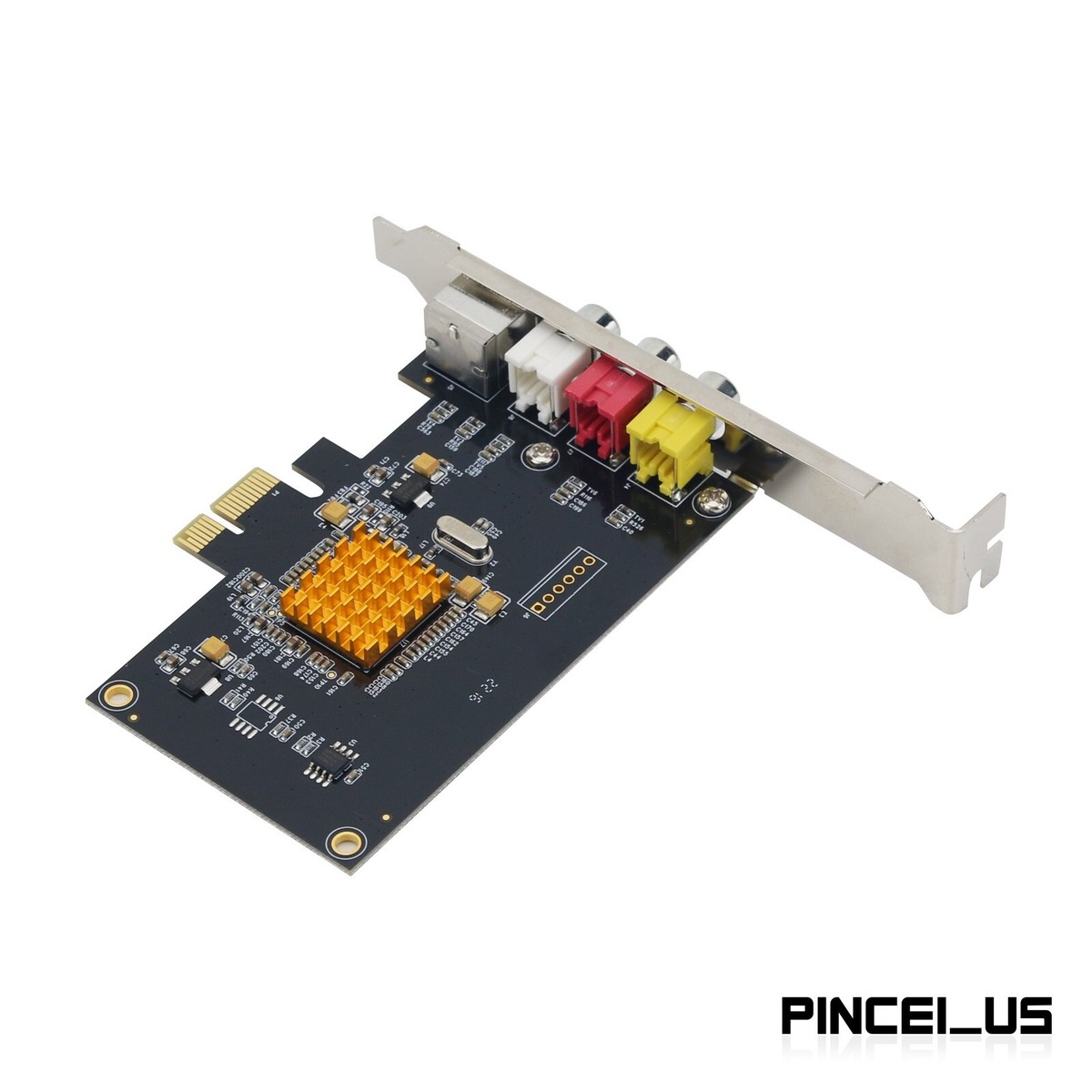 DVD 6点 LXHF LX725 SD 768x576 PCIE Video Card Supports SDK and Replaces
