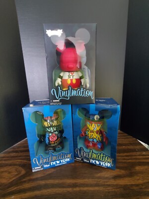 Vinylmation New York Collection Set of 3 - Disney 9