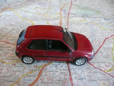 Citroën - Saxo VTS 2001 - Norev - 1/43 - Autos Miniatures