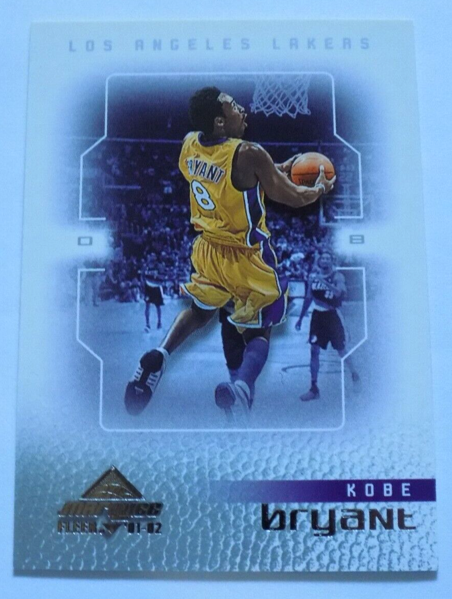 2001-02 UD 直筆サインジャージカード Kobe　希少 2001-02 UD 直筆サインジャージカード Kobe希少