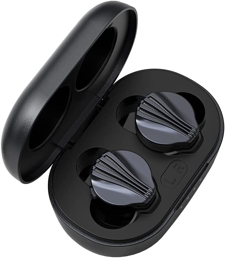 FiiO FW5 TWS True Bluetooth 5.2 Earbuds,w/1DD+2BA 10mm Hybrid