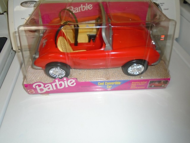 barbie car ebay