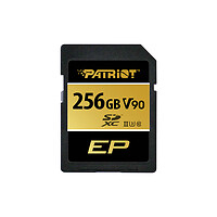 PATRIOT MICRO SDXC 256GB Extended Capacity SD (MicroSDHC) PEF256GEP92SDX