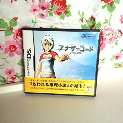Nintendo DS Another code two memories Japanese
