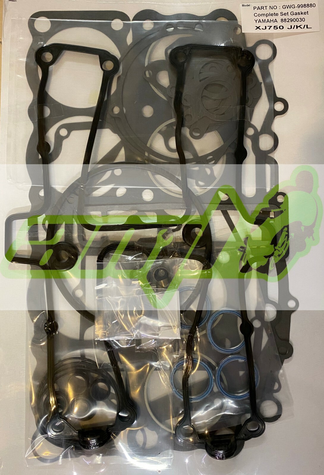 Pochette de joints moteur YAMAHA XJ 750 Seca 11M qualité supérieure 88290030