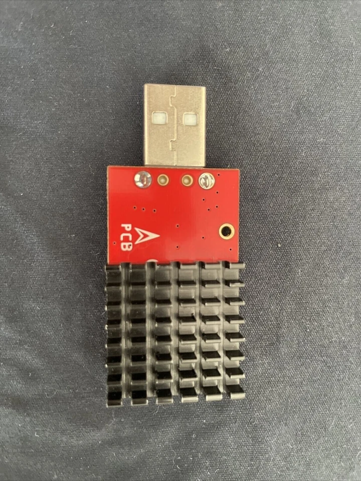NanoFury BF1 USB BITCOIN Block Erupter BTC Asic Miner Red - Image 2 of 3