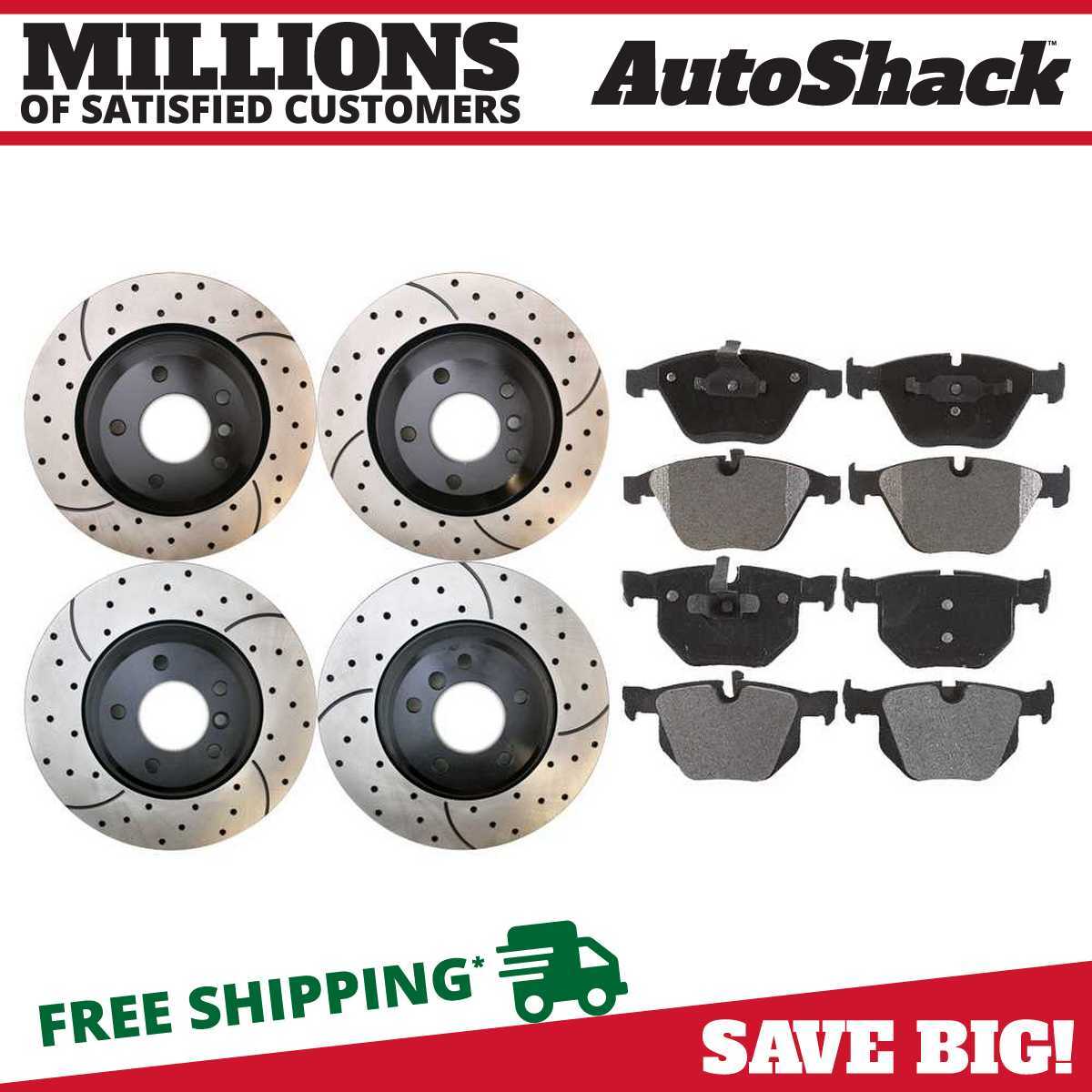 DBA Rear 4000 Series Plain Rotor | BMW 335i (12-15) w/ M Sport Brakes (DBA42287)
