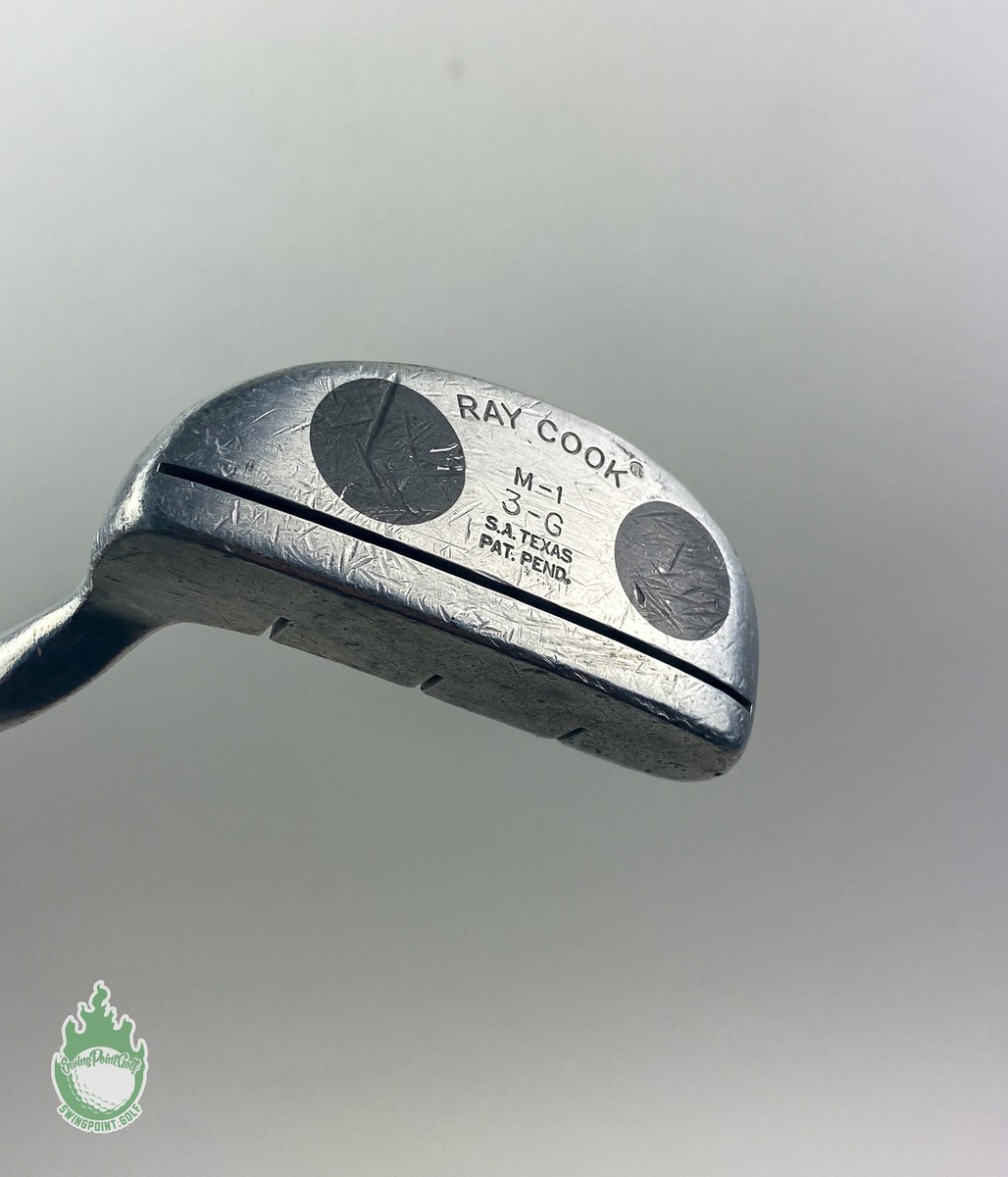 Used Right Handed Ray Cook M-1 3-G 35