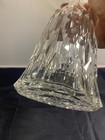 GLASS CRYSTAL DECANTER LINE DETAILS GREAT TOPPER 14" X 4" maybe Atlantis — photo 10