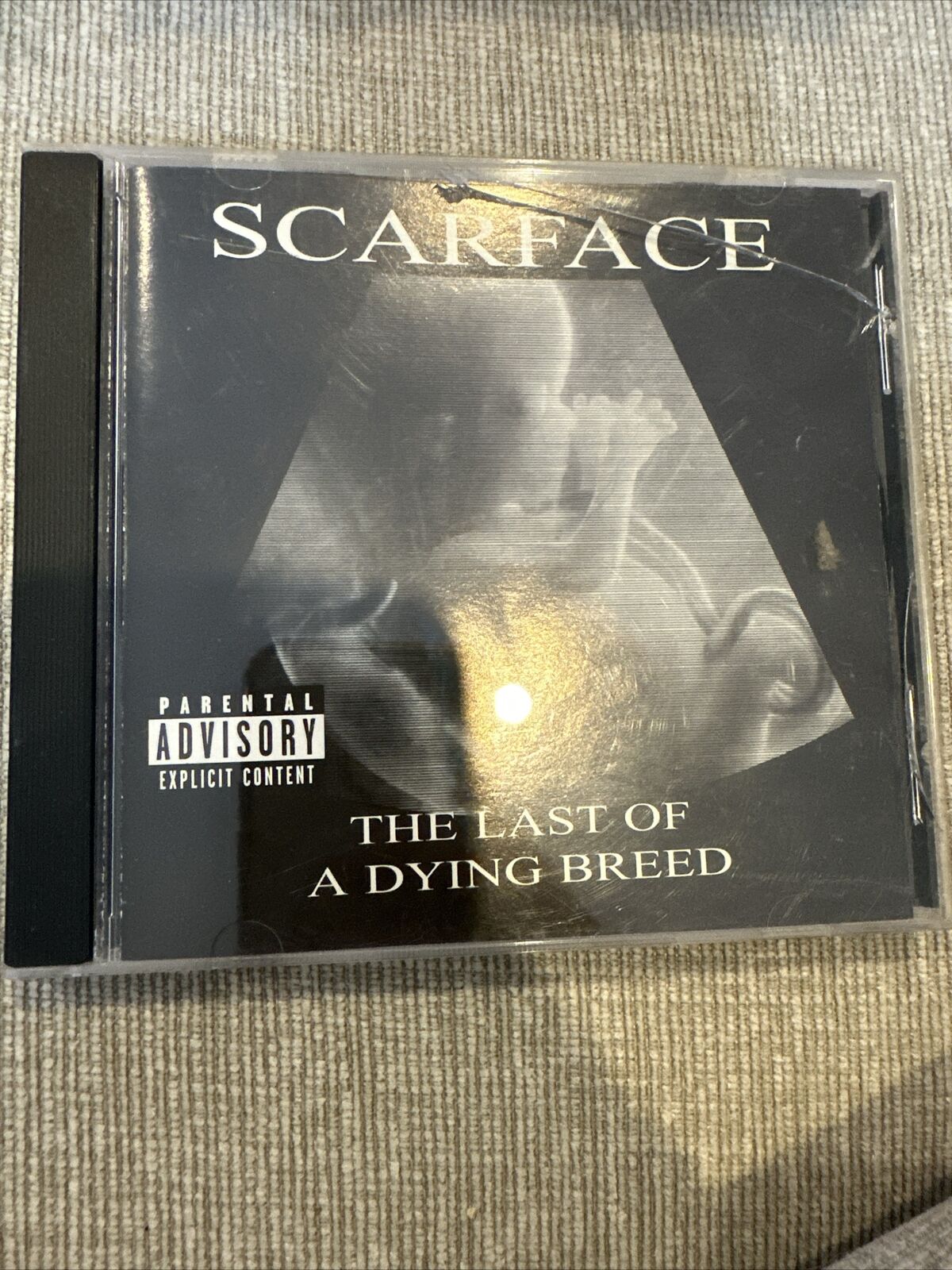 Scarface – The Last Of A Dying Breed (CD, Sealed, US, 2000, Rap-A-Lot 2K)