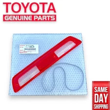 07 - 19 TOYOTA TUNDRA REAR CENTER TOP 3RD THIRD BRAKE LIGHT LENS GASKET OEM NEW