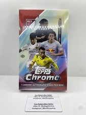 2021 Topps MLS Major League Soccer Chrome Hobby Box | Factory Seal Brand New