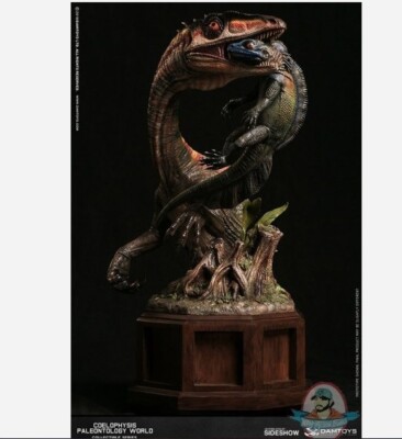 Coelophysis Red Museum Collection Series Dam MUS008B