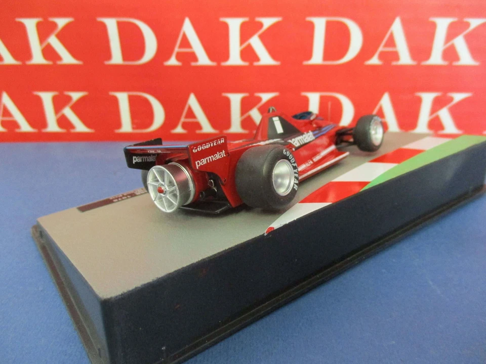 Die cast 1/43 Modellino Auto F1 Brabham Alfa Romeo BT46B 1978 N. Lauda - Immagine 3 di 4