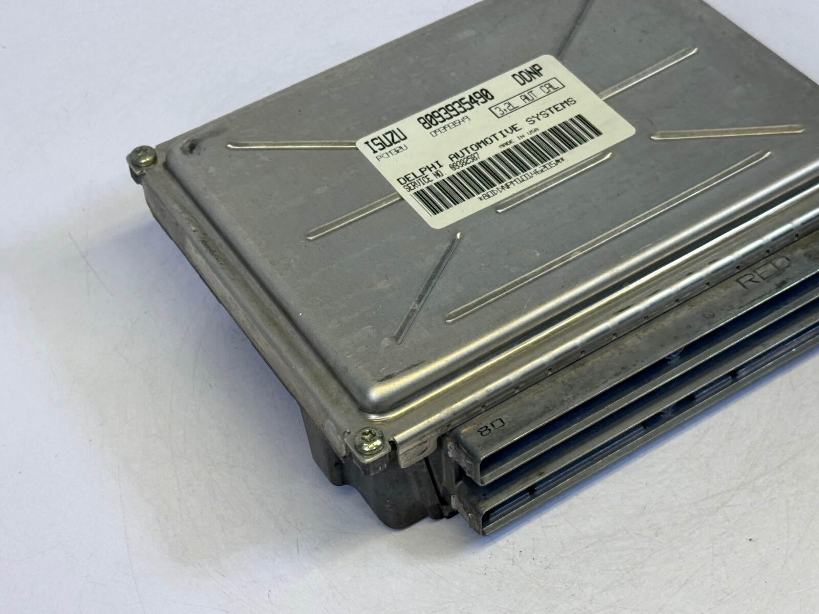 2000 Isuzu Rodeo LS V6 3.2L 4x2 ECM ECU PCU Engine Computer Module OEM ...