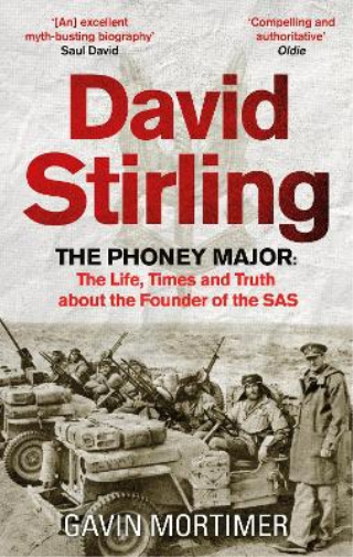 Gavin Mortimer David Stirling (Tascabile)