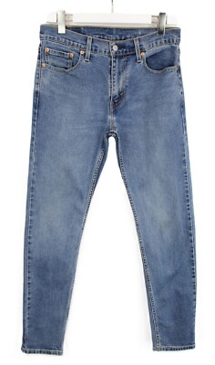LEVI's 512 Jeans Men's W30/L32 Slim Tapered Fit Fade Effect Blue Denim