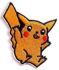 Pokemon Pocket Monster 3" Embroidered Patch- USA Mailed POKPA-02 