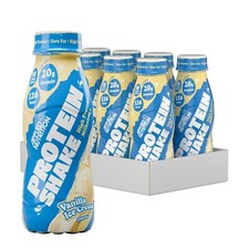 Protein Shake Ready to Drink High Protein 20g RTD Low Fat - 8 x 330ml