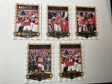 2020 Donruss The Champ is Here KC Chiefs Lot 5 Mahomes Hill Williams Hardman🔥🏈