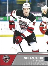 Nolan Foote #14 - 2021-22 AHL - Base