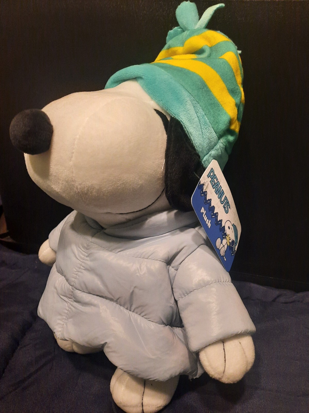 Snoopy Puffer Jacket 2023 Peanuts CVS Christmas Holiday Plush As Seen