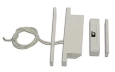 DETEX MS-1039S Surface Mount Magnetic Switch, Anti-Tamper Design, White