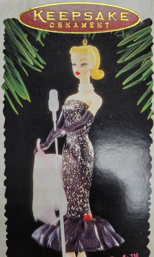 Hallmark Keepsake 1995 Barbie Series Ornament - Solo in the Spotlight - NIB New