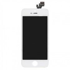 Premium LCD White Display Touch Screen Digitizer Assembly w/Frame for iPhone 5