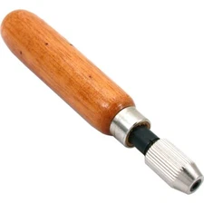 Wood Handle Needle File Holder Vise Jewelers Metal Tool