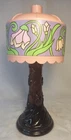 UNIQUE!!! Vintage Avon Tiffany Lamp Decanter Moonwind Cologne - Full - No Box
