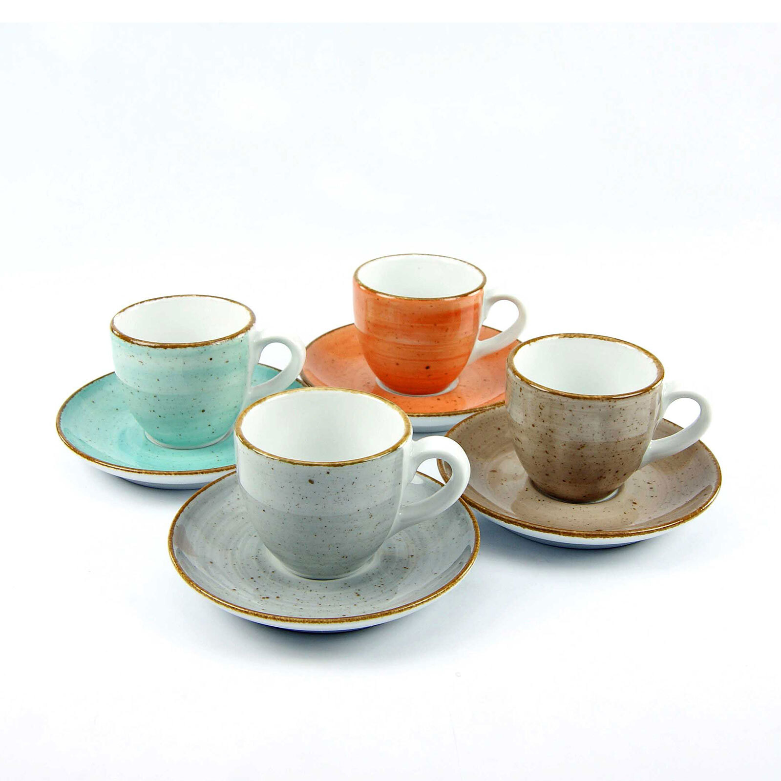 Фирменный эспрессо-набор Tassen 17724 Vintage Nature Espresso-Geschirrset 8 тл 10090₽