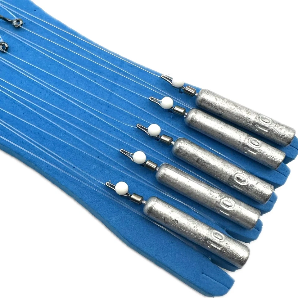 Drop Shot Montagen Fertig Blei Angelzubehör Barsch Zander Angeln Dropshot - Bild 2 von 4