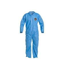 DuPont ProShield 10 PB120SBU Coverall with Elastic Waist and Serged Seams, 25/ca