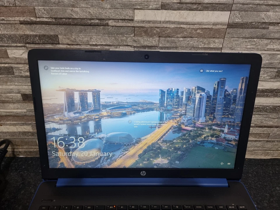 J90 HP 15-DB0598SA - AMD A6-9225 - 4GB RAM, 1TB HDD 15.6" Windows 10 - Image 3 of 4