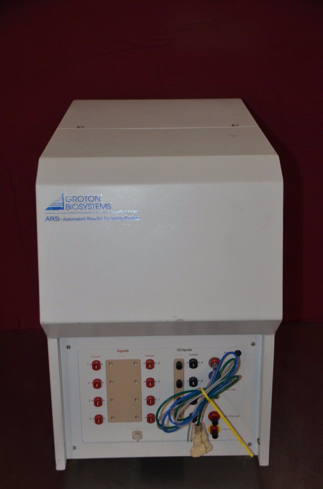 Groton Biosystems ARS-M840 Automated Reactor Sampling System