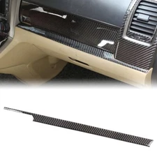 Real Carbon Fiber Passenger Front Dash Lower Panel Trim Cover Fits 07-11 CRV
