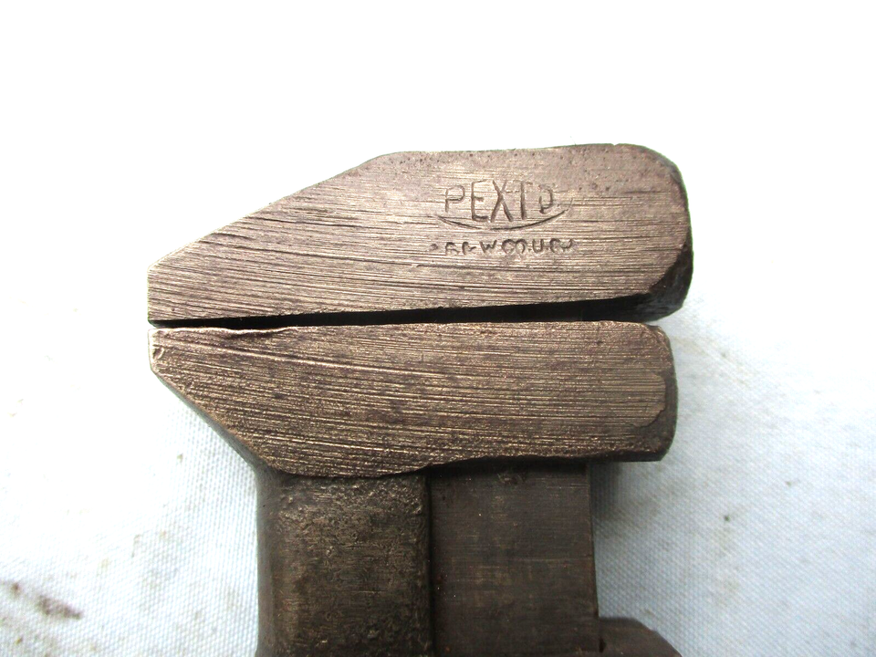 VINTAGE MONKEY WRENCH PEXTO 6 1/2" LONG P.S. & W. CO. eBay