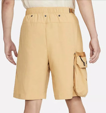 Nike Sportswear Tech Pack Woven Men Belt Cargo Shorts Detachable BAG DM5592 737