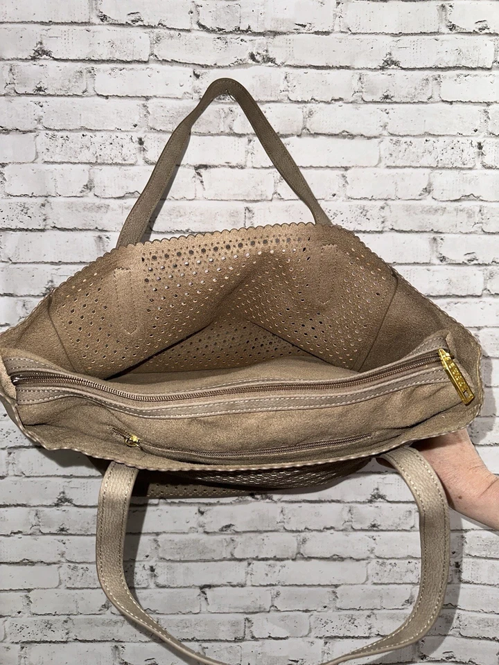 BOLSO DE MANO MARCA BUCO CON CREMALLERA EXTRAÍBLE INTERIOR NUEVO SIN ETIQUETAS Foto 3 de 4