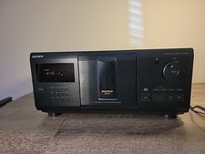 Sony CDP-CX210 Mega Storage 200 Disc CD Changer Player TESTED No Remote