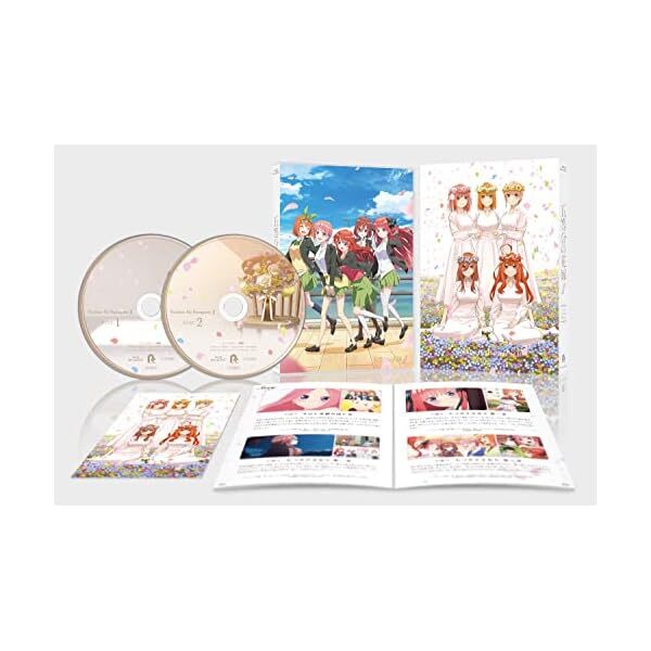 The Quintessential Quintuplets 2nd Season Blu-ray Box Booklet Post Card Japa