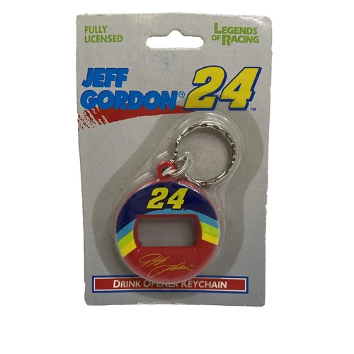 Jeff Gordon NASCAR Keychains