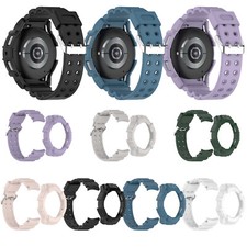 Watch Case Strap Set Armored Case Strap Accessories For Samsung Galaxy Watch 6