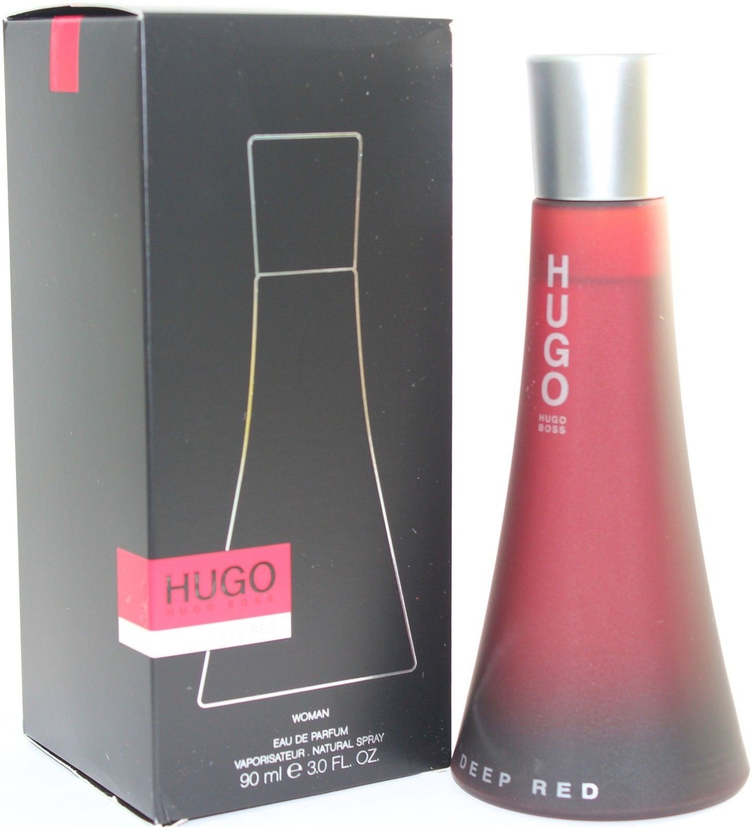 Hugo Boss Deep Red 3.0 oz EDP Spray - New in box for Women