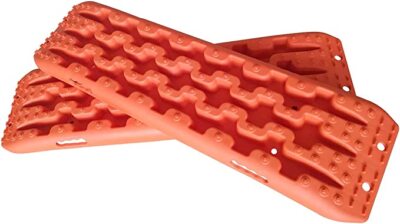 2 Stück Sandbleche Traktionsmatte Traktionshilfe Anfahrhilfe 4x4 Offroad Tracks 