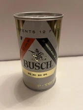 Busch Test Can 1964  F