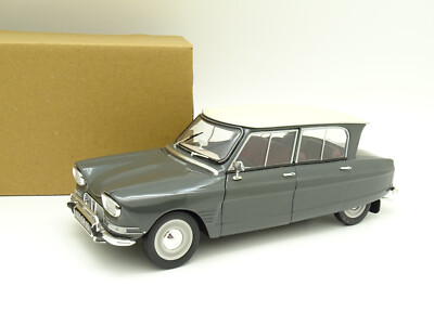 NOREV 1/18 citroen ami グレー Norev SB 1/18 - Citroen AMI 6 AMI6 Gray 1964 | eBay